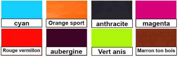 Nuancier béton couleur (Nouveautés)